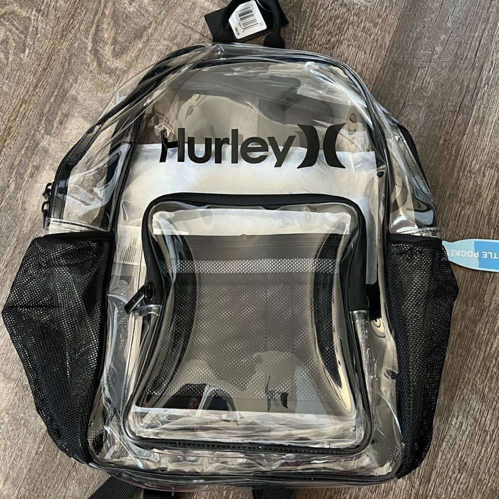 Hurley Transparent Day Backpack - Picture 5 of 7